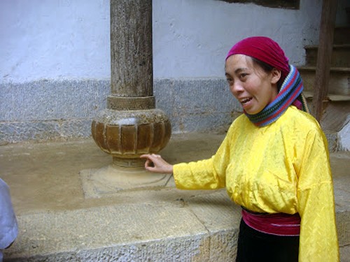 Peculiar arquitectura de casas en Dong Van, Ha Giang - ảnh 5