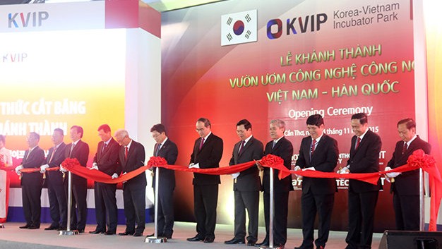 Inauguran Semillero Tecnológico Vietnam- Corea del Sur - ảnh 1