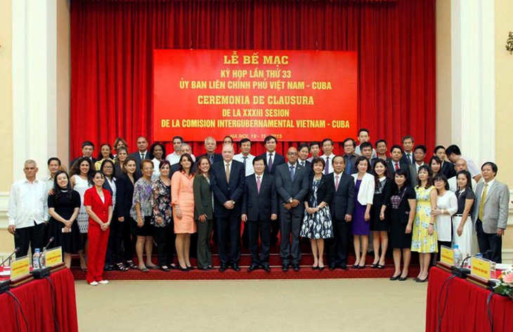 Vietnam y Cuba refuerzan cooperación bilateral - ảnh 1