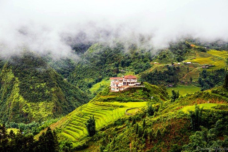 Impresionante naturaleza en trayecto Sapa – Y Ty  - ảnh 3