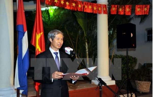 Conmemoran aniversario 55 de relaciones diplomáticas Vietnam-Cuba - ảnh 1