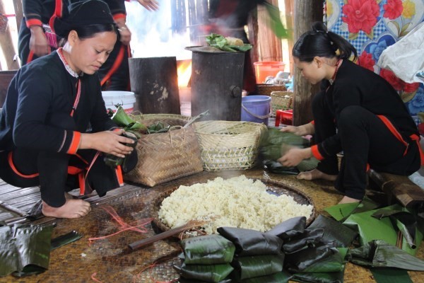 Comunidad San Chi mantiene tradición familiar - ảnh 1