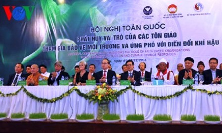 Vietnam unida con comunidad internacional para hacer frente al cambio climático  - ảnh 2