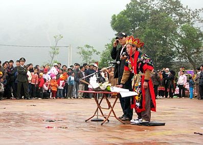 La casa comunal de los San Chi - ảnh 1