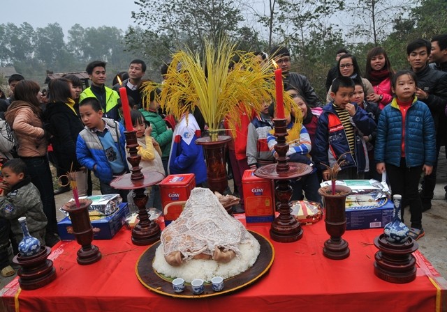 La casa comunal de los San Chi - ảnh 2