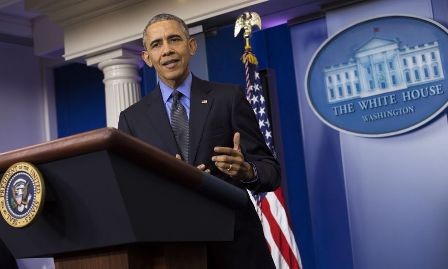 Conferencia de prensa de fin de año de Barack Obama - ảnh 1