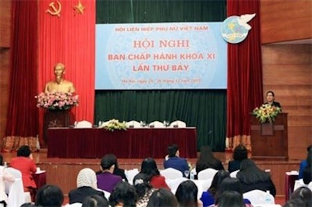 Celebran séptima Reunión de la Unión de Mujeres de Vietnam - ảnh 1