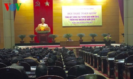 Impulsan renovación de trabajos de educación y propaganda en Vietnam - ảnh 1