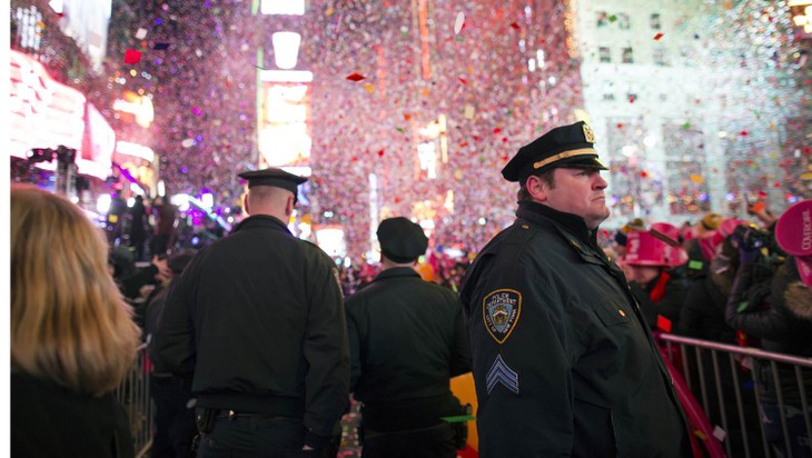 En seguridad reforzada se celebra Año Nuevo en diferentes zonas del mundo - ảnh 2