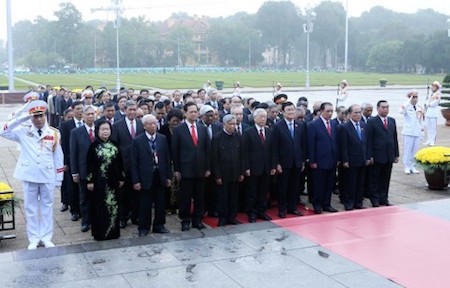 Celebran 70 aniversario de las primeras elecciones generales - ảnh 1