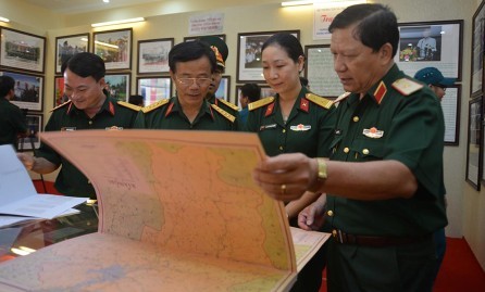 Inaugurada exposición sobre soberanía vietnamita en Hoang Sa y Truong Sa en Ciudad Ho Chi Minh - ảnh 1