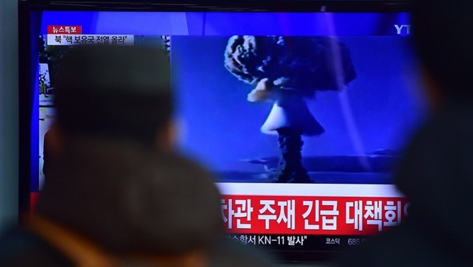 Comunidad internacional responde a ensayo nuclear de Corea del Norte - ảnh 1