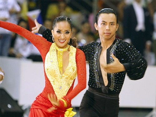 Fuerte desarrollo del Dance Sport en Hanoi - ảnh 2