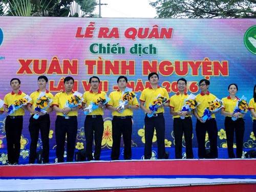 Se promueve VIII edición de la campaña “Primavera voluntaria” en Ciudad Ho Chi Minh - ảnh 1