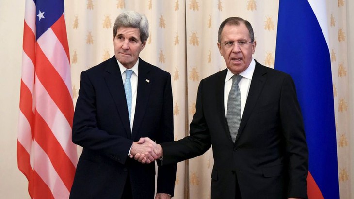 Dialogan John Kerry y Sergei Lavrov sobre asuntos internacionales relevantes - ảnh 1