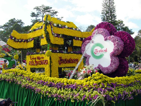 Da Lat, la ciudad del Festival de las Flores - ảnh 1