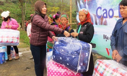 “Calurosa primavera” en la provincia fronteriza norteña de Cao Bang - ảnh 2