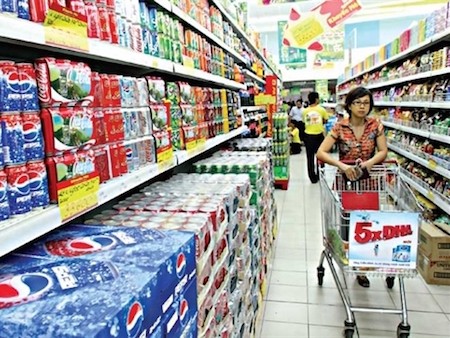 Esfuerzos del grupo de artículos de consumo rápido por dominar el mercado nacional - ảnh 1