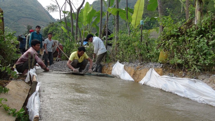 Ban Giang, ejemplo brillante en la carrera de construcción rural - ảnh 1