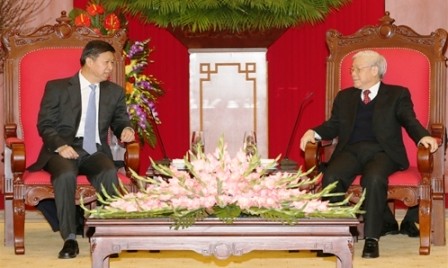 El enviado especial del presidente chino visita Vietnam  - ảnh 1