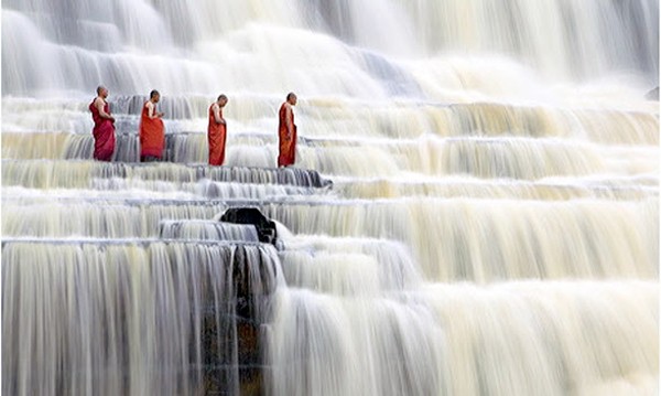 Cascadas magníficas en Lam Dong - ảnh 2