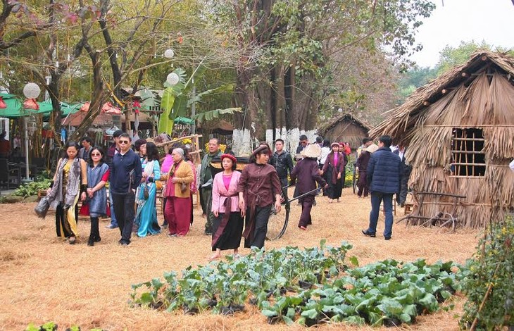 Antiguos mercados del Tet en Hanoi - ảnh 1