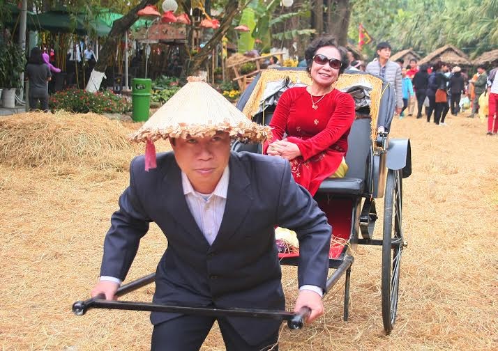 Antiguos mercados del Tet en Hanoi - ảnh 3