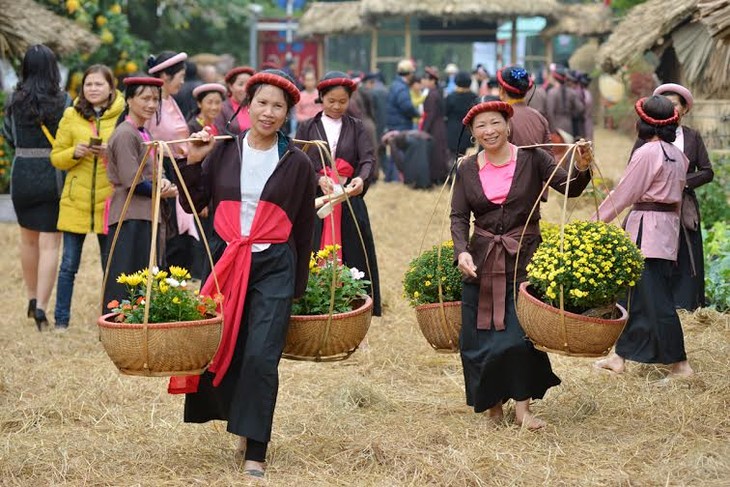 Antiguos mercados del Tet en Hanoi - ảnh 5