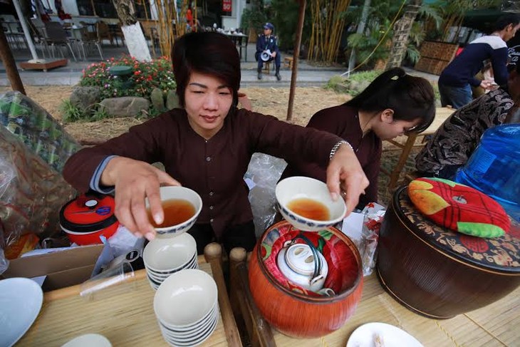 Antiguos mercados del Tet en Hanoi - ảnh 8