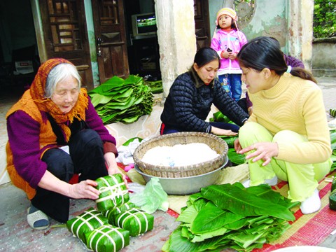 Identidad cultural en fiesta vietnamita del Tet  - ảnh 1