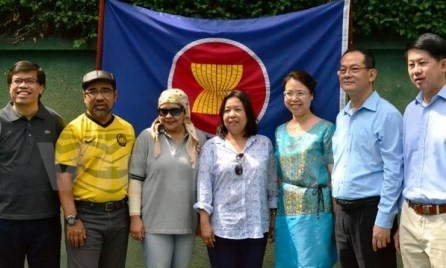 “Día de la Familia de la ASEAN” en Argentina - ảnh 1