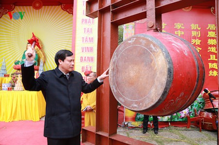 Celebran festividades tradicionales en ocasión del Año Nuevo Lunar  - ảnh 1