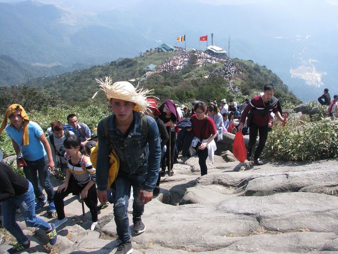 Festival de Yen Tu, típica fiesta budista vietnamita   - ảnh 6