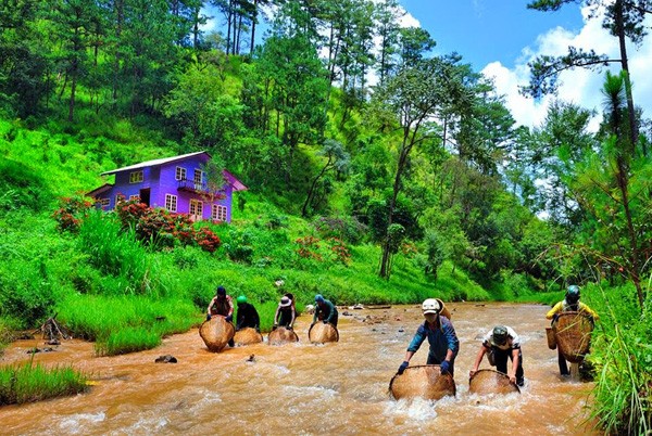 Experiencias auténticas en la aldea de Cu Lan - ảnh 3