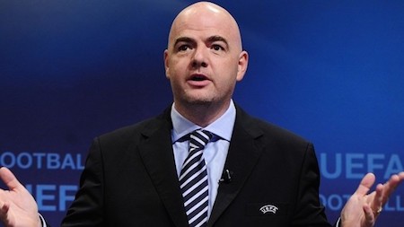 Gianni Infantino, nuevo presidente de la FIFA  - ảnh 1