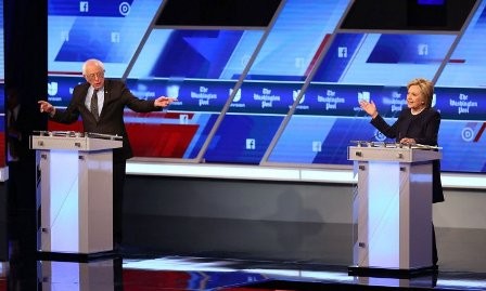 Contienda demócrata: Hillary Clinton y Bernie Sanders comprometidos con reforma migratoria - ảnh 1