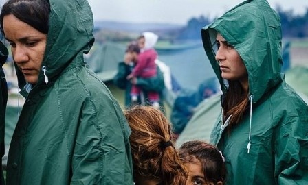 Alemania y Grecia denuncian el cierre de la ruta balcánica para refugiados - ảnh 1