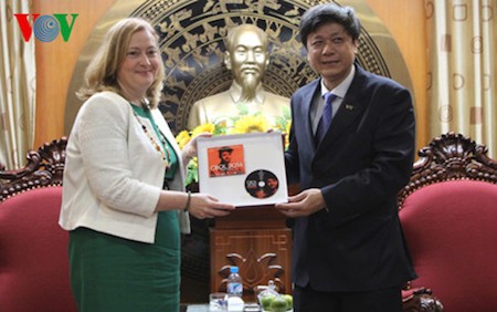 Vietnam e Irlanda robustecen cooperación en comunicación y cultura  - ảnh 1