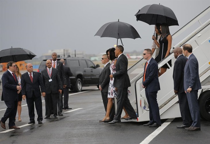 Inicia Presidente Obama visita a Cuba en nueva etapa de relaciones bilaterales - ảnh 1