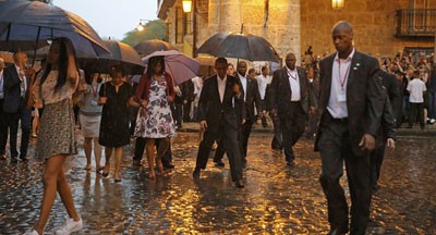 Inicia Presidente Obama visita a Cuba en nueva etapa de relaciones bilaterales - ảnh 2