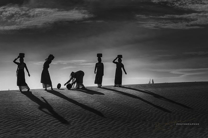 La vida cotidiana de los etnicos Cham en Vietnam  - ảnh 5