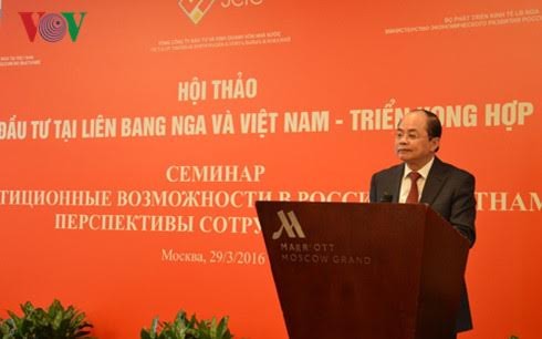 Vietnam y Rusia abogan por consolidar cooperación empresarial - ảnh 1