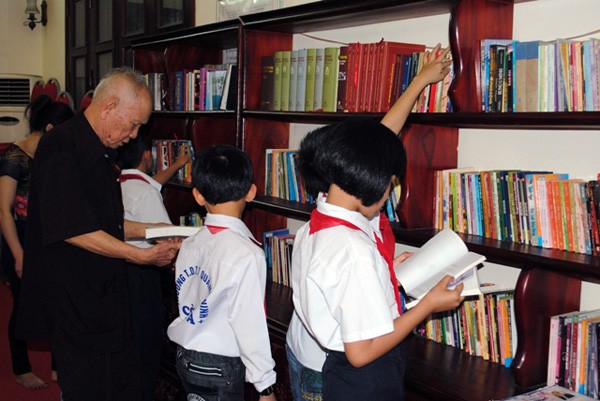 Club de ajedrez de Cam Pha, semillero de futuros talentos - ảnh 3