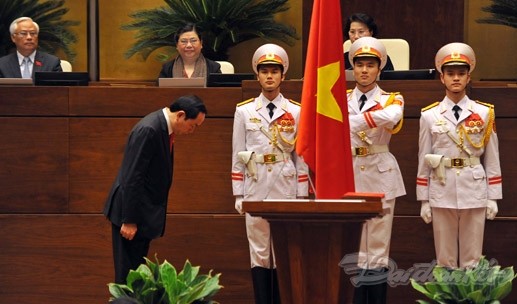 General Tran Dai Quang electo como presidente de Vietnam - ảnh 1