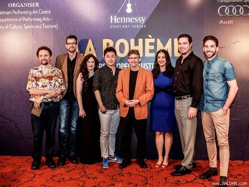 Concierto de Hennessy de 2016 impresiona a espectadores capitalinos - ảnh 1