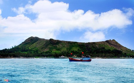 Increíble patrimonio geológico en la isla de Ly Son - ảnh 1