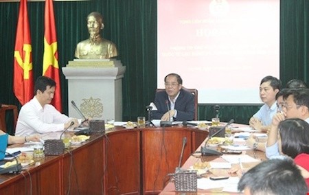 Conmemoran en Vietnam Día Internacional de los Trabajadores  - ảnh 1