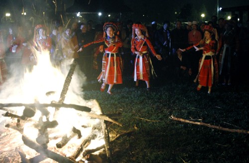 Festividad en honor de valores culturales de las etnias vietnamitas - ảnh 2