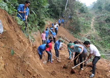 Jóvenes de Yen Bai unen fuerzas para nueva vida en el campo - ảnh 1