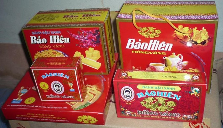 El “banh dau xanh” de Hai Duong, sabor de la tierra natal  - ảnh 3